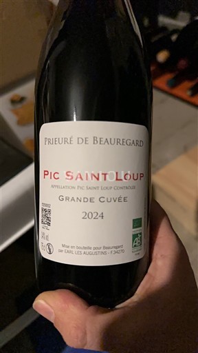 Languedoc Pic Saint-Loup Prieuré de Beauregard Grande 2024