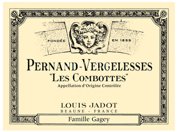 Borgogna Pernand-Vergelesses Premier Cru Louis Jadot Les Combottes 2022