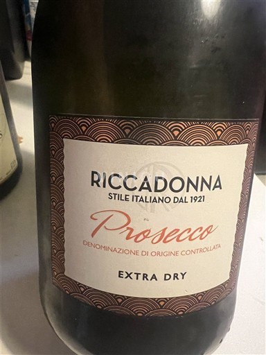 Wines of Veneto Prosecco Riccadonna Non-Vintage