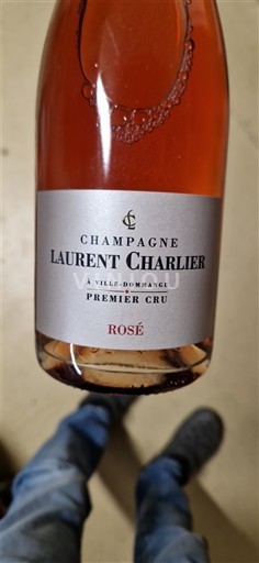 Champagne Šampanské Premier Cru Laurent Charlier Rosé Neročník