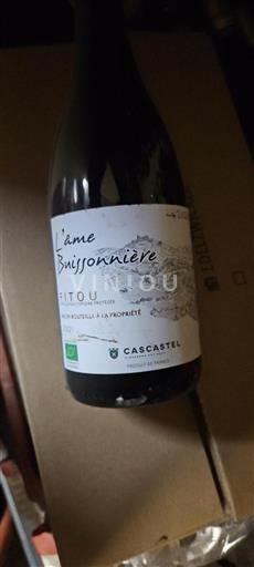 Languedoc Fitou Château Cascatel L'Âme Buissonnière 2021