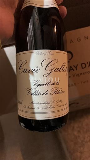 Vallée du Rhône A. Gallety Gallety 2022