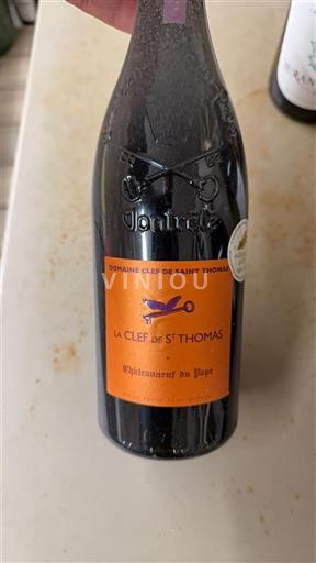 Valle del Ródano Châteauneuf-du-Pape. Domaine Clef de Saint Thomas La Clef de St Thomas 2018