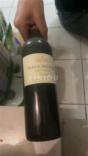 Bordéus Haut-Médoc Château Maucaillou 2018