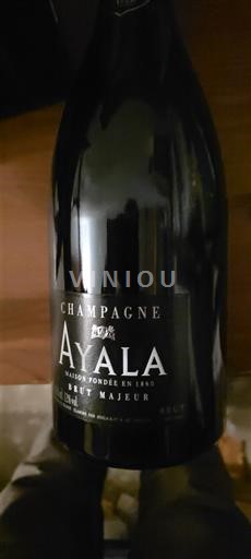 Champagne Ayala Brut Majeur Icke årgångsbetecknad