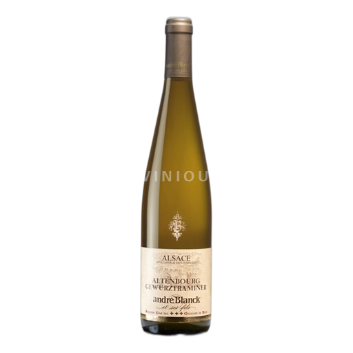 Alsace Gewurztraminer Andre Blanck traditionnelle 2021