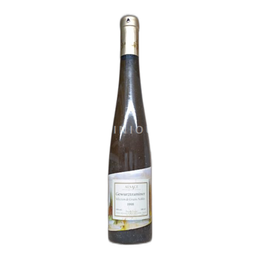 Alsace Gewurztraminer Domaine Philippe Gocker Sélection de Grains Nobles 1998