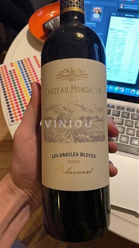 Tây Nam Pécharmant Château Mondazur Les Argiles Bleues 2020