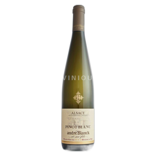 Alsace Pinot blanc Andre Blanck traditionnelle 2021