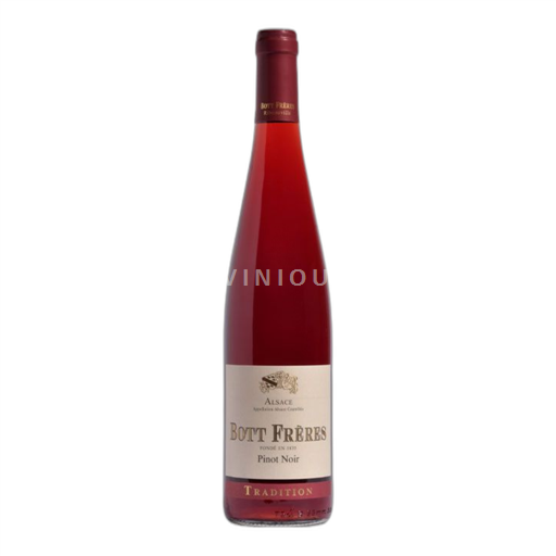Alsace Pinot noir Bott Frères Tradition 2022