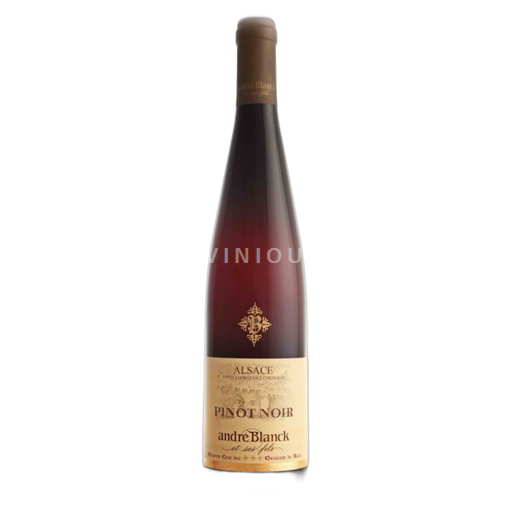 Alsace Pinot noir Andre Blanck traditionnelle 2022