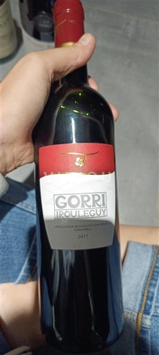 Südwestfrankreich Irouléguy Gorri 2017