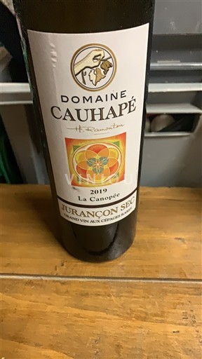 Sydväst Jurançon Domaine Cauhapé La Canopée 2019