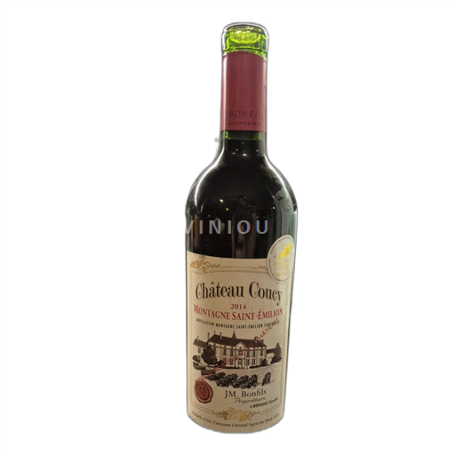 Bordeaux Montagne-saint-émilion Château Coucy 2014