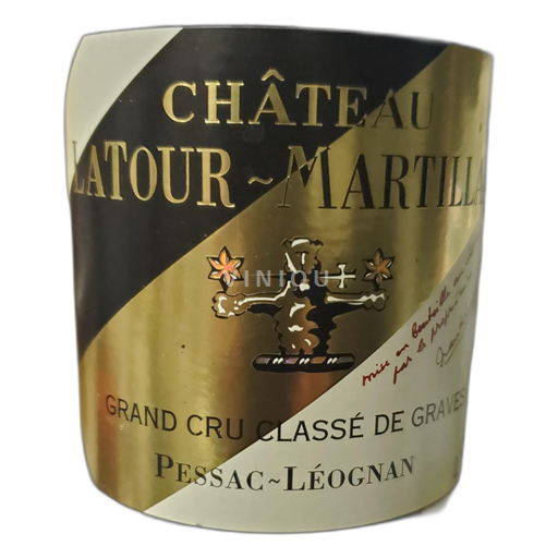 Bordeaux Pessac-Léognan Château Latour-Martillac Neročník
