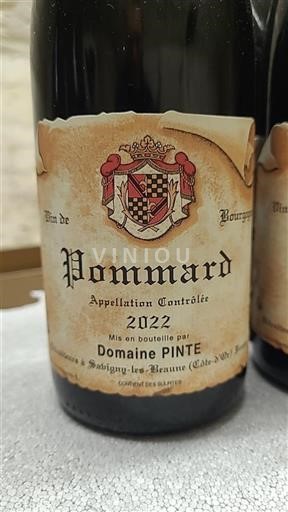 Burgund Pommard Domaine Pinte 2022
