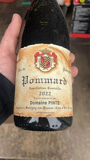 Burgundia Pommard Domaine Pinte 2022
