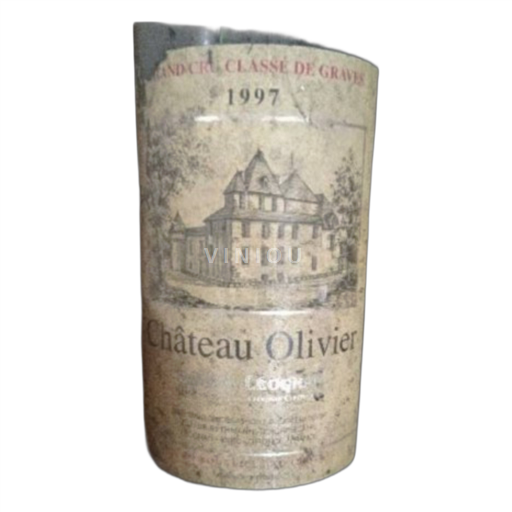 Bordeaux Pessac-Léognan Château Olivier 1997