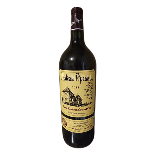 Bordeaux Saint-Émilion Grand Cru Château Pipeau 2018