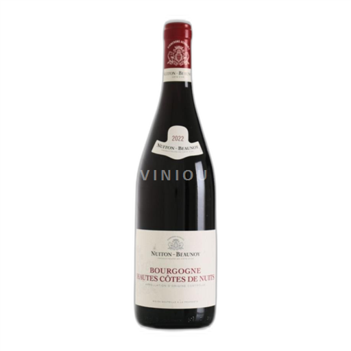 Borgogna Hautes Côtes de Nuits Domaine Nuiton Beaunoy 2022