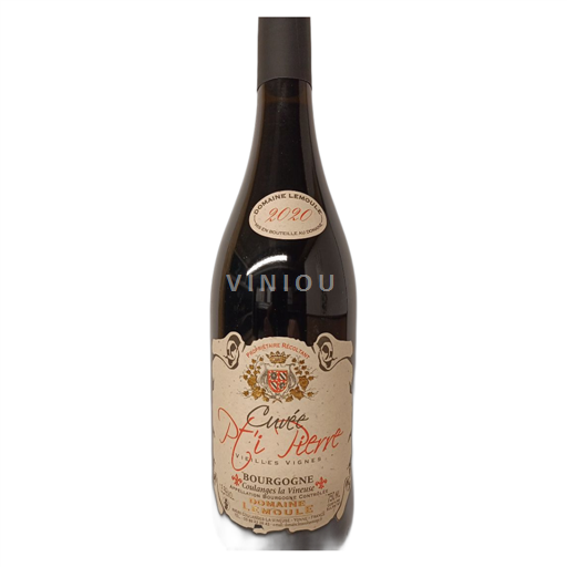 Bourgogne Bourgogne Coulanges-la-Vineuse Domaine Lemoule P'tit Pierre 2020
