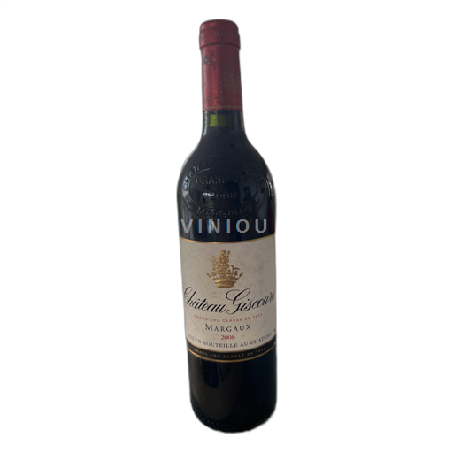 Bordeaux Margaux Château Giscours 2008