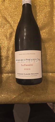 Bourgogne Maranges Premier Cru Domaine Claude Nouveau La Fussière 2023