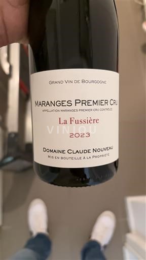 Bourgondië Maranges Premier Cru Domaine Claude Nouveau La Fussière 2023