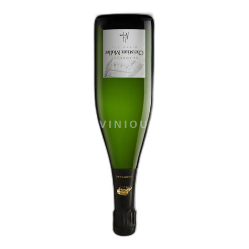 Champagne Šampanské Christian Muller Nature Neročník