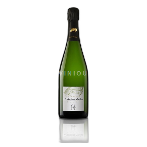 Champagne Šampanské Christian Muller Tradition Neročník
