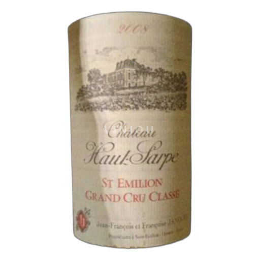 Bordeaux Saint-Émilion Grand Cru Château Haut Sarpe 2008 2008