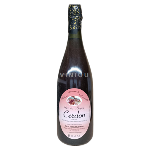 Savoyen und Bugey Bugey Nicolas Mazzuchelli Méthode Ancestrale Ohne Jahrgang