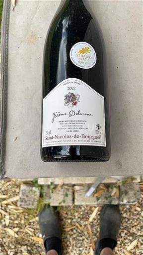 Valle della Loira Saint-Nicolas-De-Bourgueil Jérôme Delanoue 2022