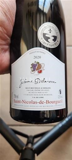 Valle della Loira Saint-Nicolas-De-Bourgueil Jérôme Delanoue 2020