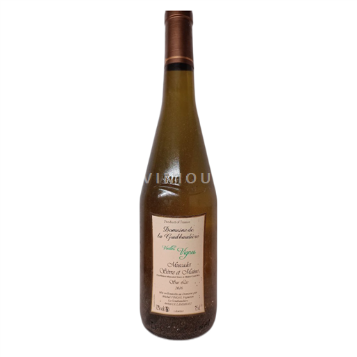 Loire-dalen Muscadet-Sèvre-et-Maine Domaine La Goulbaudière Vieilles vignes 2016