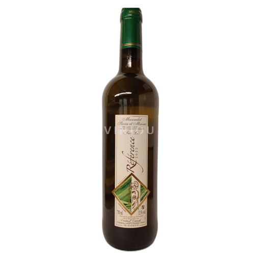 Loire-dalen Muscadet-Sèvre-et-Maine Vincent Viaud Référence 2022