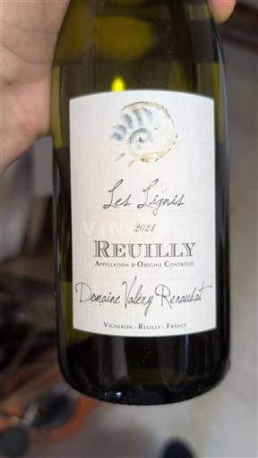 Loire-dalen Reuilly Domaine Valéry Renaudat Les Lignis 2021