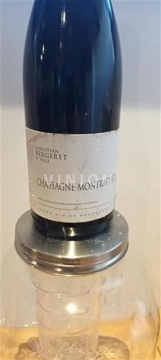 Burgundija Chassagne-Montrachet Christian Bergeret et Fille 2022