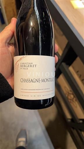 Burgundia Chassagne-Montrachet Christian Bergeret et Fille 2022