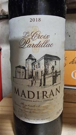South West Madiran La Croix Pardillac 2018