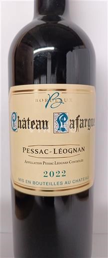 Bordeaux Pessac-Léognan Château Lafargue 2022