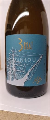 Loire-dalen Muscadet-Sèvre-et-Maine Domaine Michel Bertin 3 Mat 2023