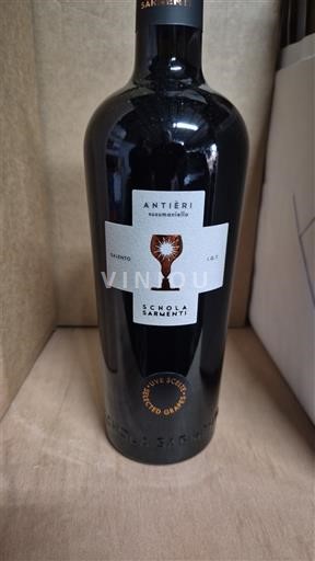 Puglia Susumaniello Salento Schola Sarmenti Antieri 2023