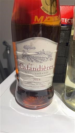 Provence, Ala-Rhônen laakso, Korsika Méditerranée Les Calandières 2018