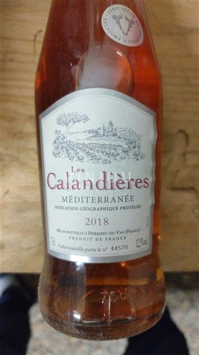 Provence, Baixo Vale do Ródano, Córsega Mediterrâneo Les Calandières 2018
