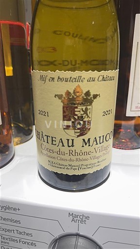 Rhônedalen Côtes-du-Rhône-Villages Château Maucoil 2021