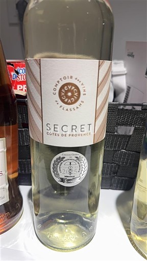 Provence Côtes-de-Provence Comptoir des Vins de Flassan Secret Không niên vụ