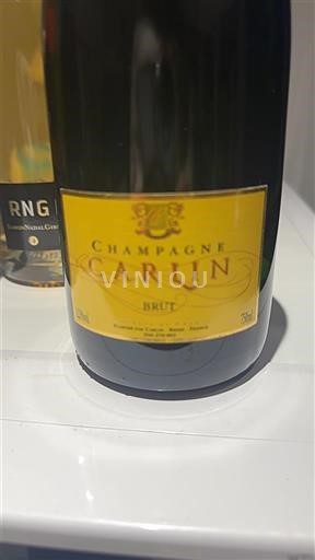 Champagne Šampanské Carlin Brut Neročník