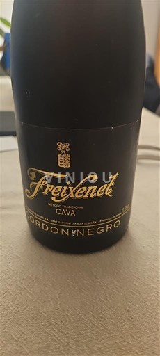 Katalonien Cava Freixenet Cordon Negro Icke årgångsbetecknad