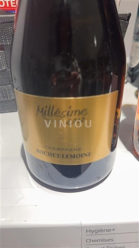 Champagne Šampanské Bochet-Lemoine Millésime 2010